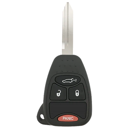 2011 Dodge Avenger Remote Head Key Fob 4 Button w/ Trunk (FCC: OHT692427AA, P/N: 05191964AA)