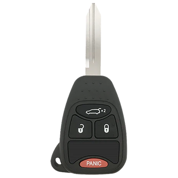 2010 Dodge Avenger Remote Head Key Fob 4 Button w/ Trunk (FCC: OHT692427AA, P/N: 05191964AA)