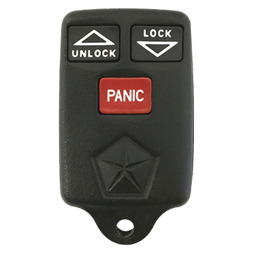1998 Dodge Grand Caravan Keyless Entry Remote Key Fob 3B (FCC: GQ43VT7T, P/N: 56008761)