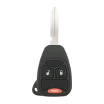 2018 Jeep Wrangler Remote Head Key Fob 3B (FCC: OHT692713AA, P/N: 68001702)