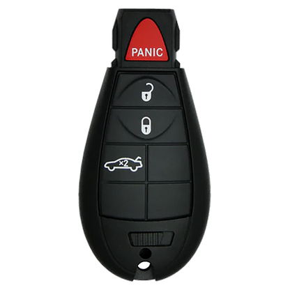 2013 Dodge Challenger KEYLESS GO Fobik Smart Remote Key Fob 4B w/ Trunk Push to Start (FCC: IYZ-C01C, P/N: 56046695AH)
