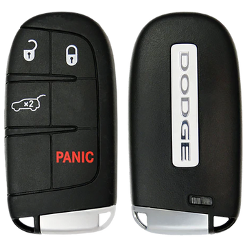 2021 Dodge Durango Smart Remote Key Fob 4 Button w/ Hatch (FCC: M3N-40821302, P/N: 68375133AA)