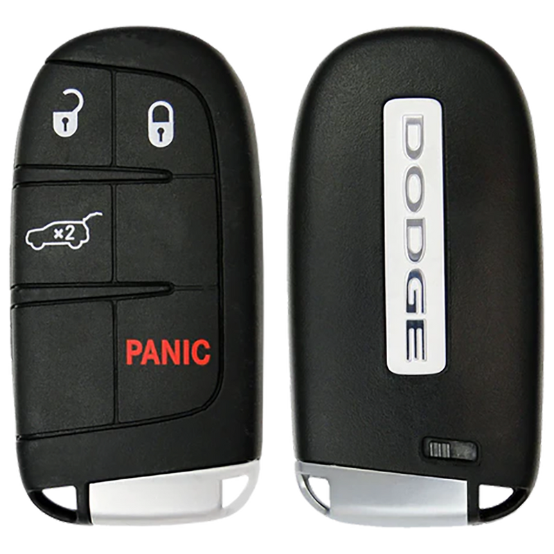 2021 Dodge Durango Smart Remote Key Fob 4 Button w/ Hatch (FCC: M3N-40821302, P/N: 68375133AA)