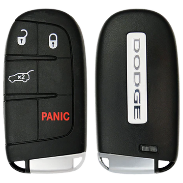 2018 Dodge Durango Smart Remote Key Fob 4 Button w/ Hatch (FCC: M3N-40821302, P/N: 68375133AA)