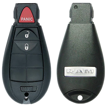 2012 Ram 3500 Fobik Remote Key Fob 3B (FCC: IYZ-C01C, P/N: 56046638AG)