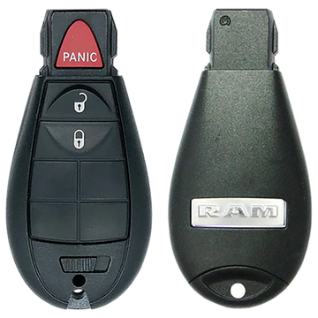 2011 Dodge Ram Fobik Remote Key Fob 3 Button (FCC: IYZ-C01C, P/N: 56046638AG)