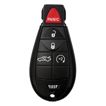2013 Dodge Dart Fobik Remote Key Fob 5B w/ Trunk, Remote Start (FCC: M3N-32297100, P/N: 56046773AA)