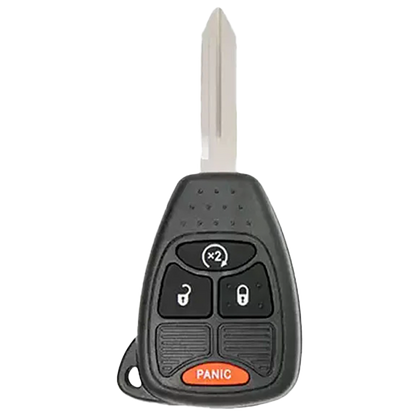2009 Dodge Nitro Remote Head Key Fob 4 Button w/ Remote Start (FCC: OHT692427AA, P/N: 68039414AA)