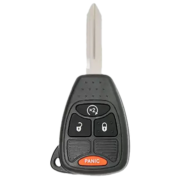 2008 Dodge Nitro Remote Head Key Fob 4 Button w/ Remote Start (FCC: OHT692427AA, P/N: 68039414AA)
