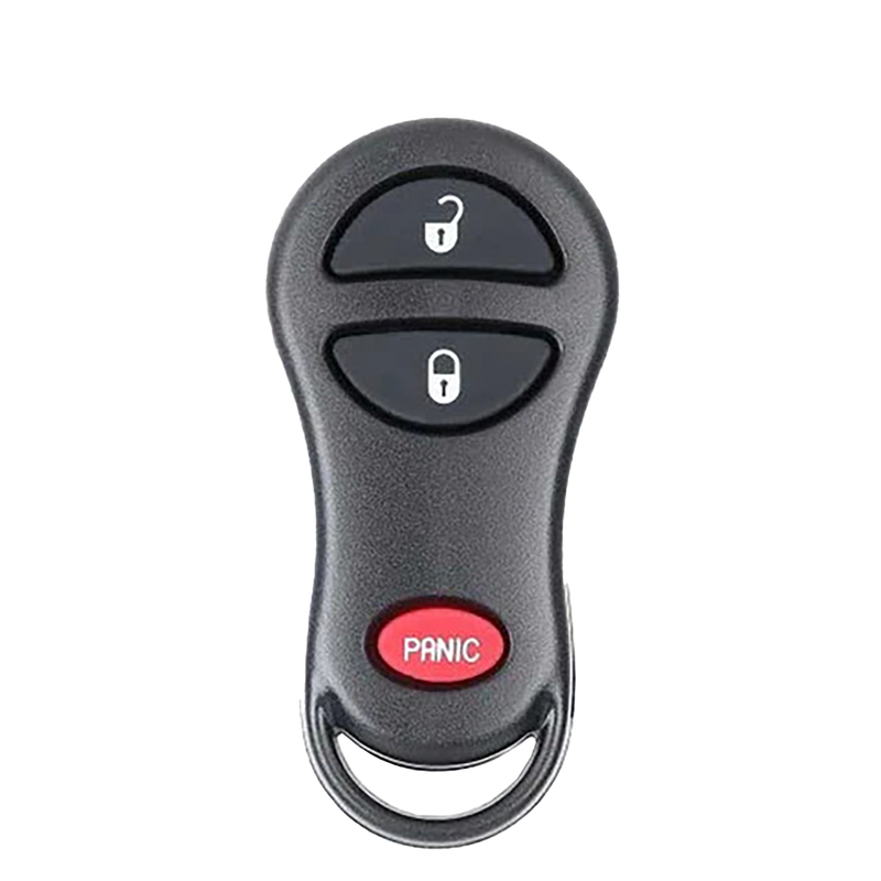2001 Dodge Grand Caravan Keyless Entry Remote Key Fob 3B (FCC: GQ43VT17T, P/N: 04686481)