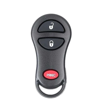 2004 Dodge Ram Keyless Entry Remote Key Fob 3B (FCC: GQ43VT17T, P/N: 04686481)