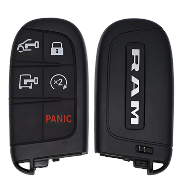 2025 Ram Promaster Smart Remote Key Fob 5B w/ Driver/Rear Door Unlock, Remote Start (FCC: M3N-40821302, P/N: 7FF25LXHAB)