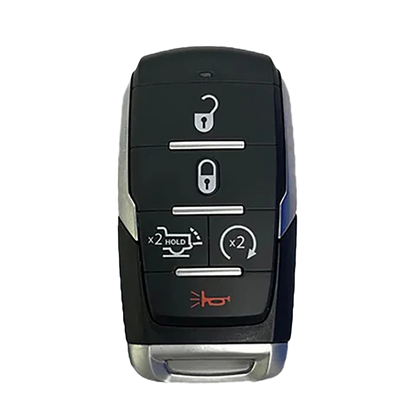 2025 Ram 1500 Smart Remote Key Fob 5B w/ Tailgate Hold, Remote Start (FCC: OHT4882056, P/N: 68523814AA)