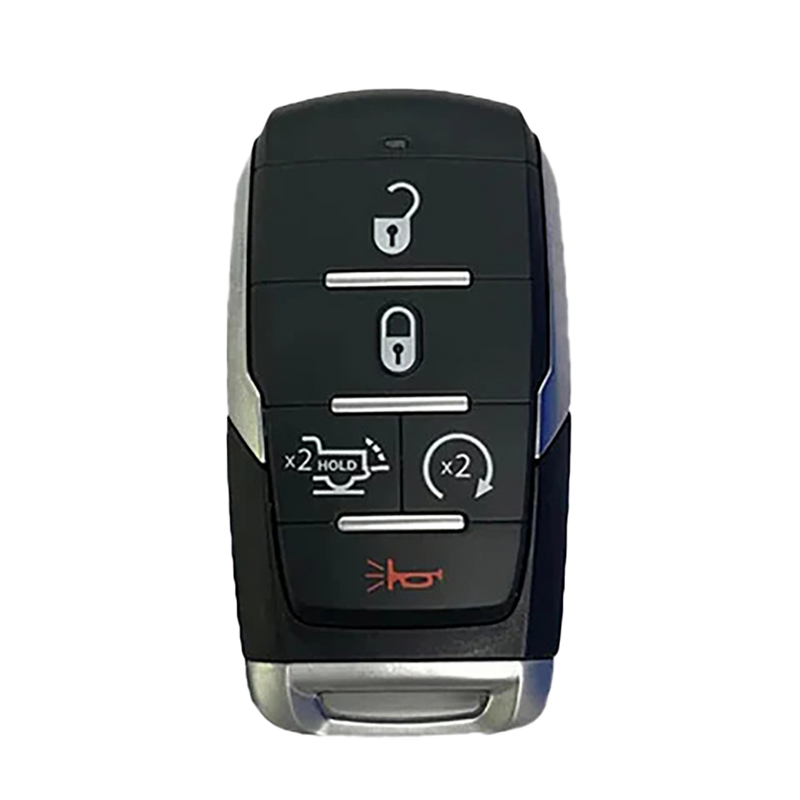 2025 Ram 1500 Smart Remote Key Fob 5B w/ Tailgate Hold, Remote Start (FCC: OHT4882056, P/N: 68523814AA)