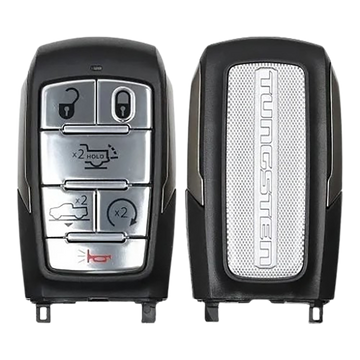 2026 Ram 1500 Tungsten Smart Remote Key Fob 6B w/ Remote Start, Tailgate, Air Suspension (FCC: OHT-4882056, P/N: 68548587AA)