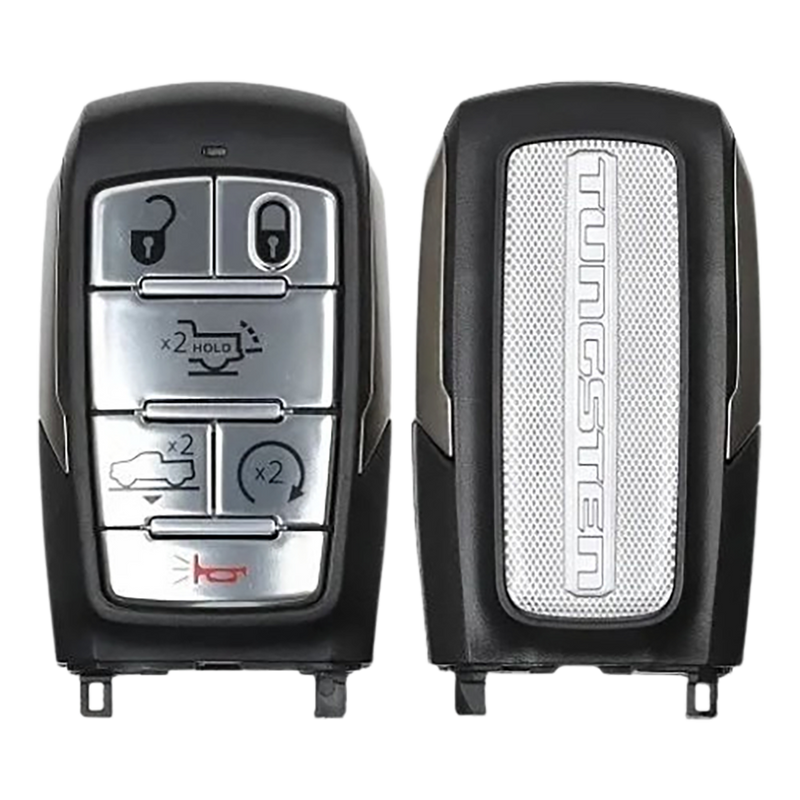 2025 Ram 1500 Tungsten Smart Remote Key Fob 6B w/ Remote Start, Tailgate, Air Suspension (FCC: OHT-4882056, P/N: 68548587AA)