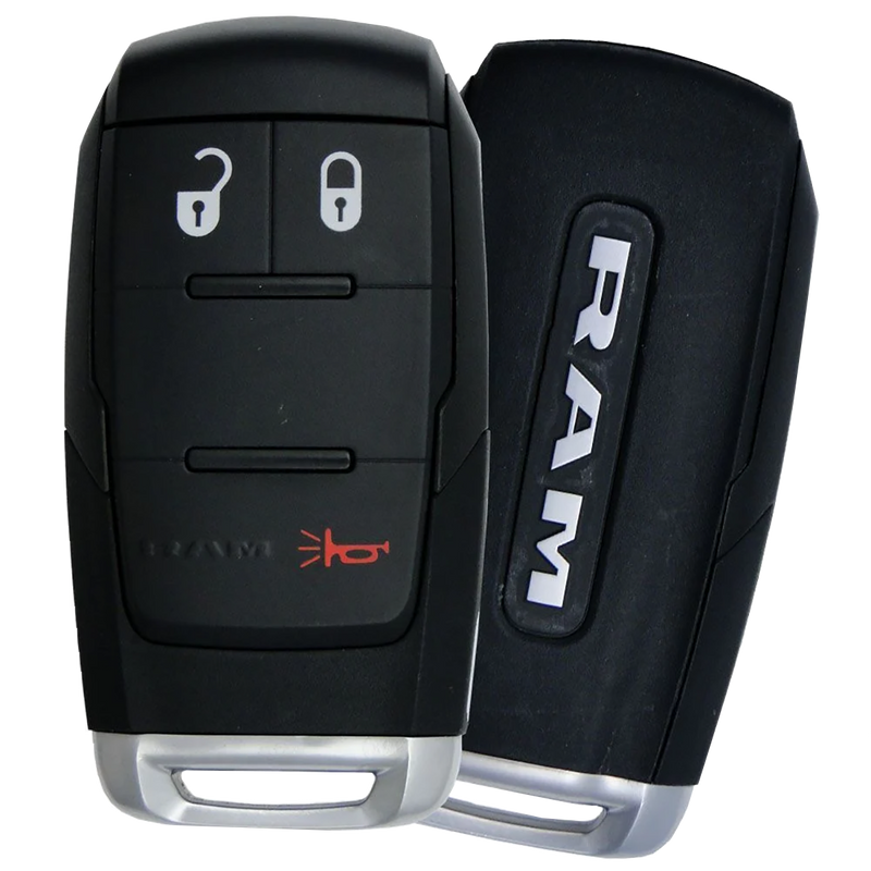 2019 Ram 2500 Smart Remote Key Fob 3B (FCC: GQ4-76T, P/N: 68575426AA)