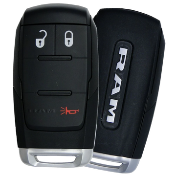 2023 Ram 4500 Smart Remote Key Fob 3B (FCC: GQ4-76T, P/N: 68575426AA)