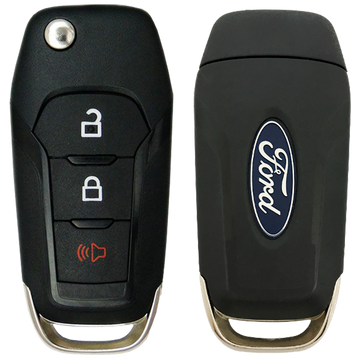 2015 Ford F150 High Security Remote Flip Key Fob 3 Button (FCC: N5F-A08TAA, P/N: 164-R8130)