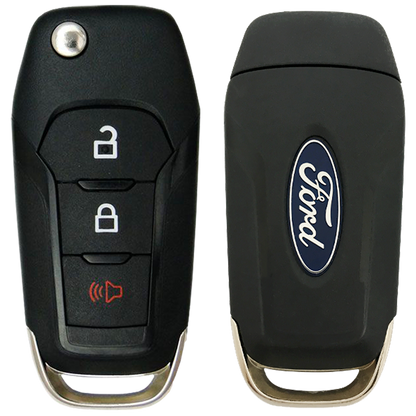 2019 Ford F250 High Security Remote Flip Key Fob 3 Button (FCC: N5F-A08TAA, P/N: 164-R8130)