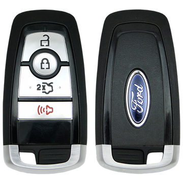 2019 Ford Fusion Smart Remote Key Fob 4 Button w/ Trunk (FCC: M3N-A2C93142300, P/N: 164-R8150)