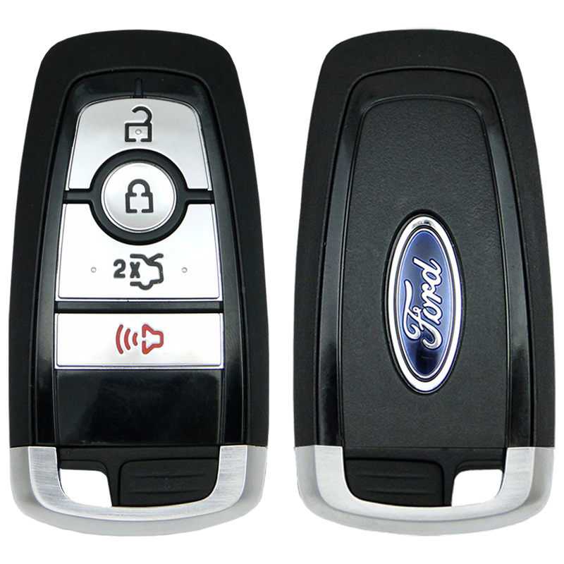 2019 Ford Fusion Smart Remote Key Fob 4 Button w/ Trunk (FCC: M3N-A2C93142300, P/N: 164-R8150)