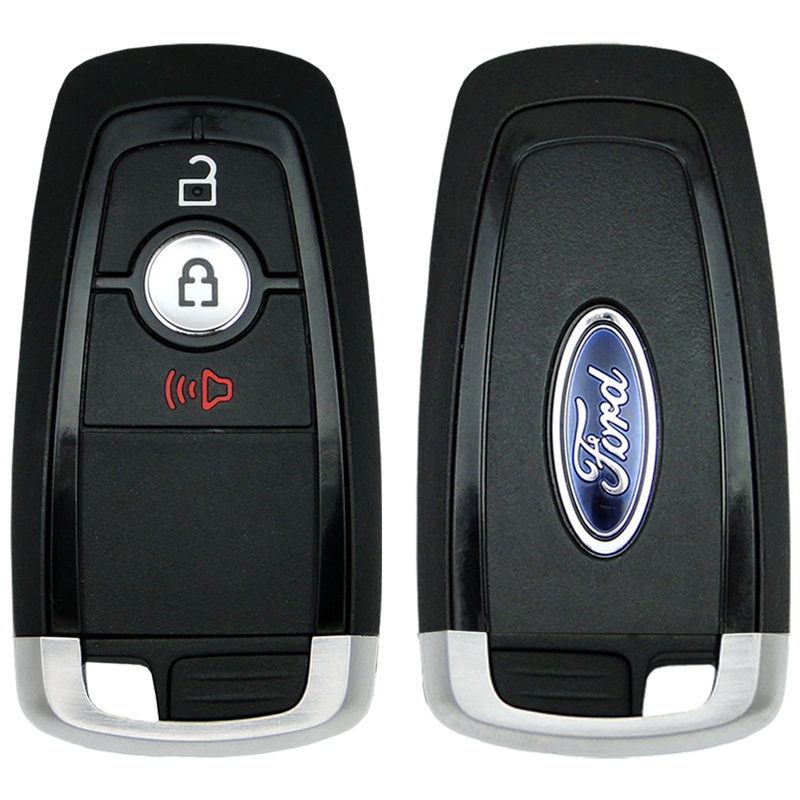 2018 Ford F550 1-Way Smart Remote Key Fob 3 Button (FCC: M3N-A2C93142300, P/N: 164-R8163)