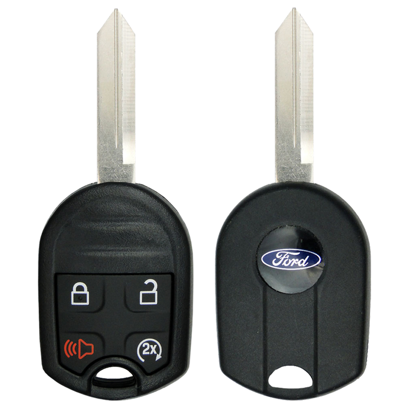 2020 Ford F650 80 Bit Remote Head Key Fob 4 Button w/ Remote Start (FCC: CWTWB1U793, P/N: 164-R8067)