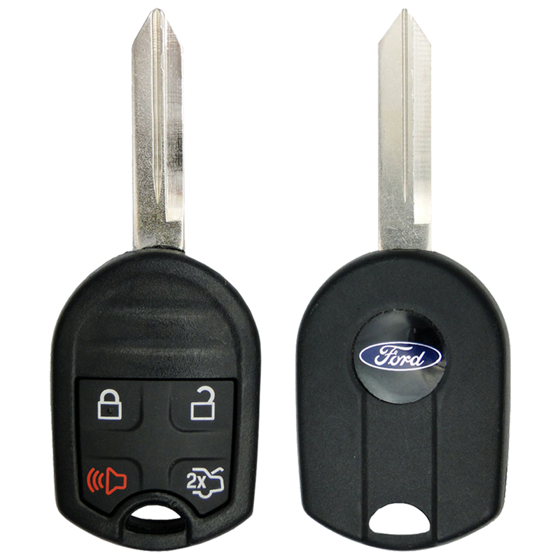 2011 Ford Focus 80 Bit Remote Head Key Fob 4 Button w/ Trunk (FCC: CWTWB1U793, P/N: 164-R8073)