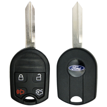 2014 Ford Flex 80 Bit Remote Head Key Fob 4 Button w/ Trunk (FCC: CWTWB1U793, P/N: 164-R8073)