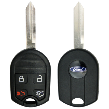 2011 Ford Focus 80 Bit Remote Head Key Fob 4 Button w/ Trunk (FCC: CWTWB1U793, P/N: 164-R8073)