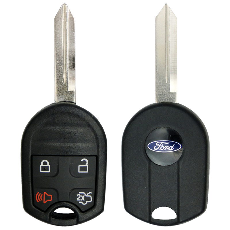 2010 Ford Flex 80 Bit Remote Head Key Fob  4 Button w/ Trunk (FCC: CWTWB1U793, P/N: 164-R8073)