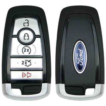 2017 Ford Edge 2-Way PEPS Smart Remote Key Fob 5 Button w/ Trunk, Remote Start (FCC: M3N-A2C93142600, P/N: 164-R8149)