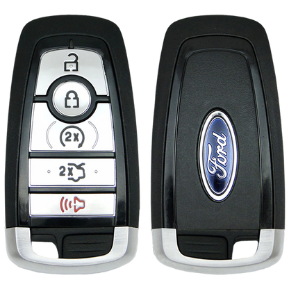 2019 Ford Mustang 2-Way PEPS Smart Remote Key Fob 5 Button w/ Trunk, Remote Start (FCC: M3N-A2C93142600, P/N: 164-R8149)