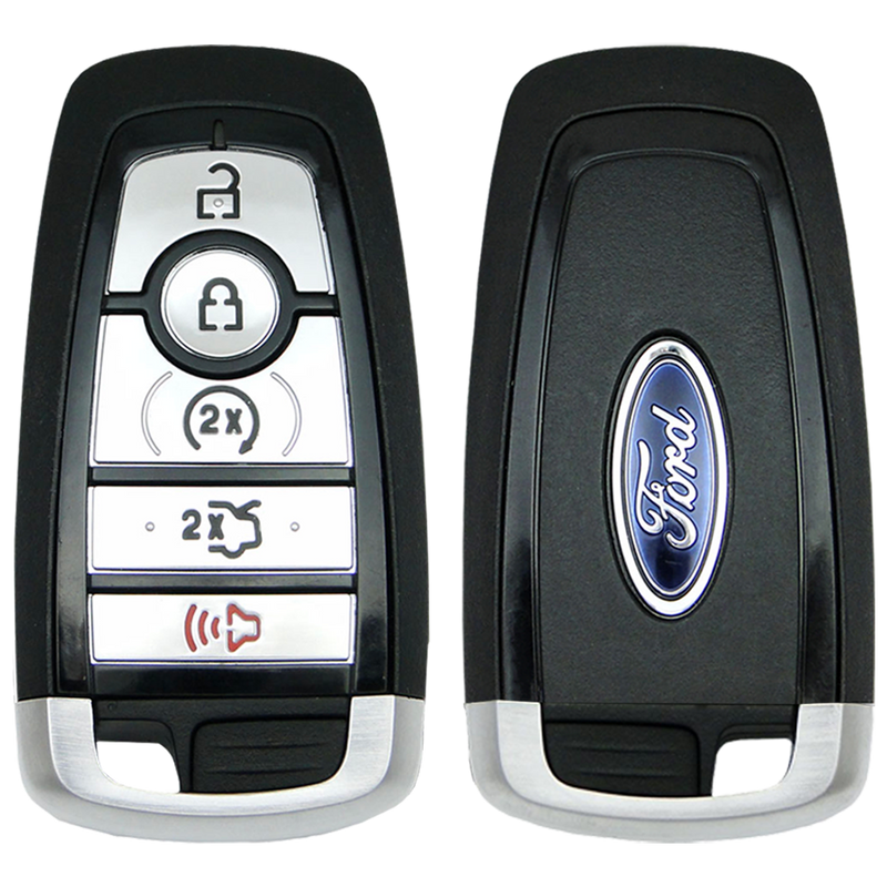 2020 Ford Mustang 2-Way PEPS Smart Remote Key Fob 5 Button w/ Trunk, Remote Start (FCC: M3N-A2C93142600, P/N: 164-R8149)