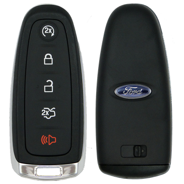 2018 Ford Escape Smart Remote Key Fob CJ5T 5 Button w/ Trunk, Remote Start (FCC: M3N5WY8609, P/N: 164-R7995)