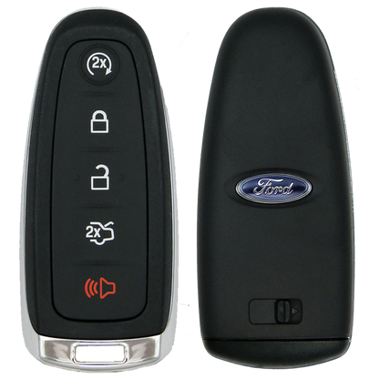 2018 Ford Escape Smart Remote Key Fob CJ5T 5 Button w/ Trunk, Remote Start (FCC: M3N5WY8609, P/N: 164-R7995)