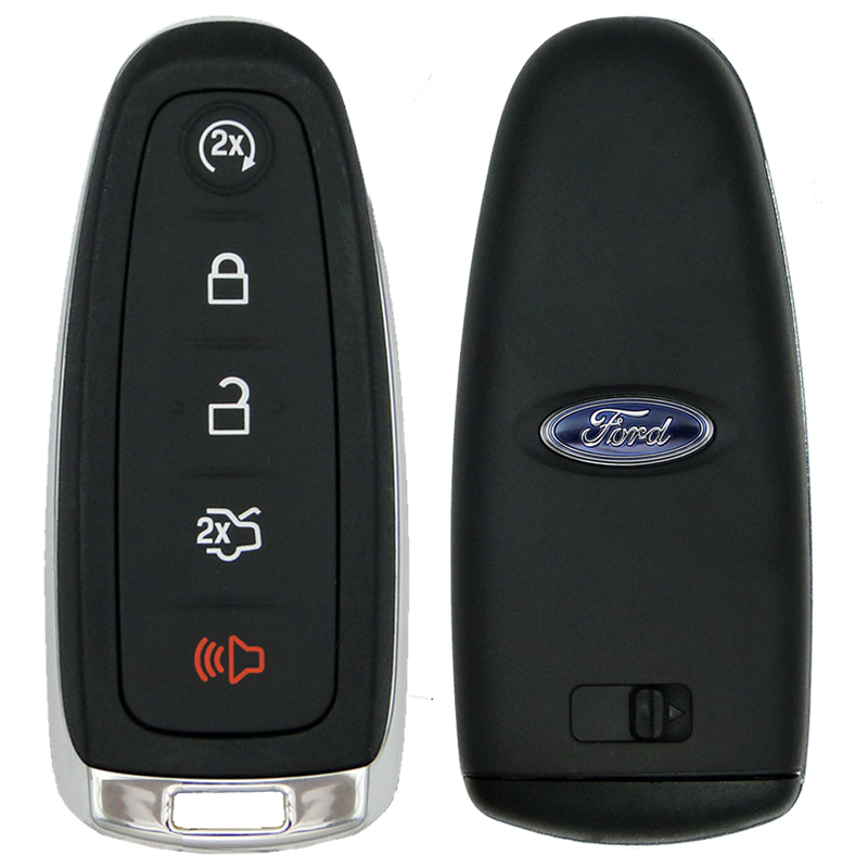 2018 Ford Escape Smart Remote Key Fob CJ5T 5 Button w/ Trunk, Remote Start (FCC: M3N5WY8609, P/N: 164-R7995)