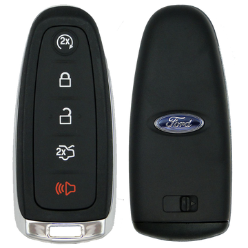 2012 Ford Focus Smart Remote Key Fob CJ5T 5 Button w/ Trunk, Remote Start (FCC: M3N5WY8609, P/N: 164-R7995)