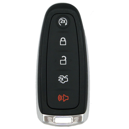 2012 Ford Focus Smart Remote Key Fob CJ5T 5B w/ Trunk, Remote Start (FCC: M3N5WY8609, P/N: 164-R7995)