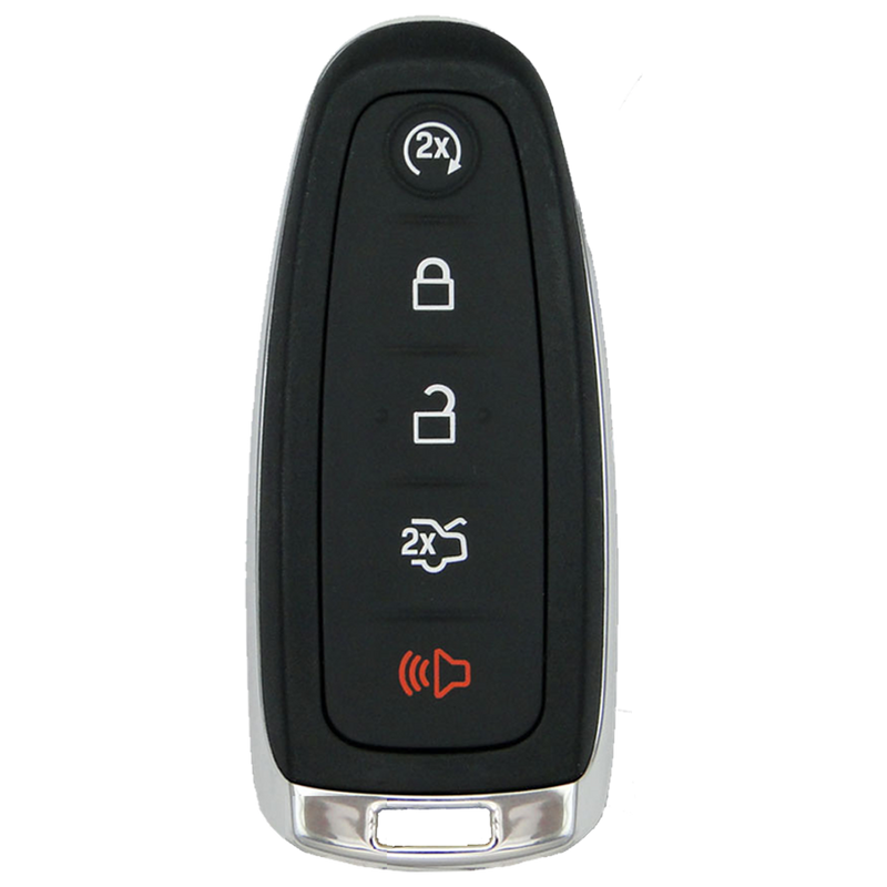 Pair Of 2 Replacement Key Fob Remotes For Ford Escape 2013-2019 - Needs Programming & Cutting