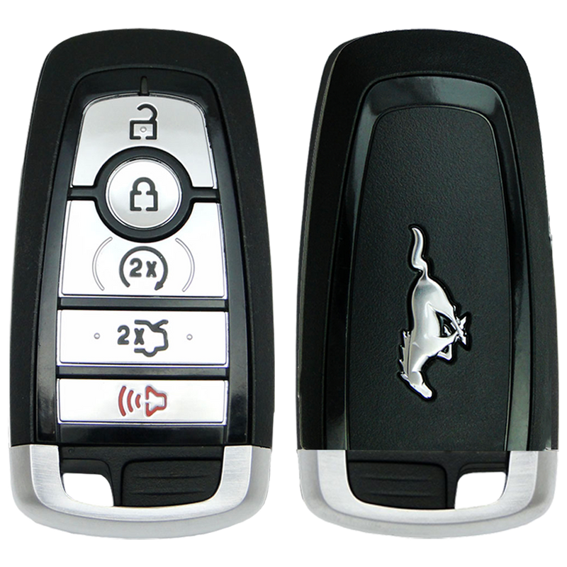 2022 Ford Mustang Smart Remote Key Fob 5 Button w/ Trunk, Remote Start (FCC: M3N-A2C931426, P/N: 164-R8162)