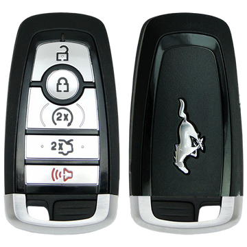 2020 Ford Mustang Smart Remote Key Fob 5 Button w/ Trunk, Remote Start (FCC: M3N-A2C931426, P/N: 164-R8162)