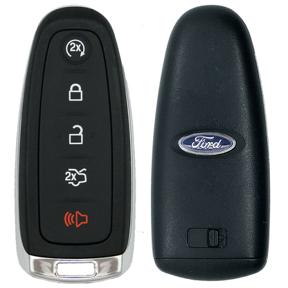 2012 Ford Focus Smart Remote Key Fob BT4T 5 Button w/ Trunk, Remote Start (FCC: M3N5WY8609, P/N: 164-R8092)