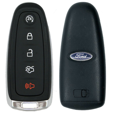 2019 Ford Focus Smart Remote Key Fob BT4T 5 Button w/ Trunk, Remote Start (FCC: M3N5WY8609, P/N: 164-R8092)