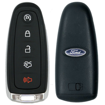 2017 Ford Focus Smart Remote Key Fob BT4T 5 Button w/ Trunk, Remote Start (FCC: M3N5WY8609, P/N: 164-R8092)