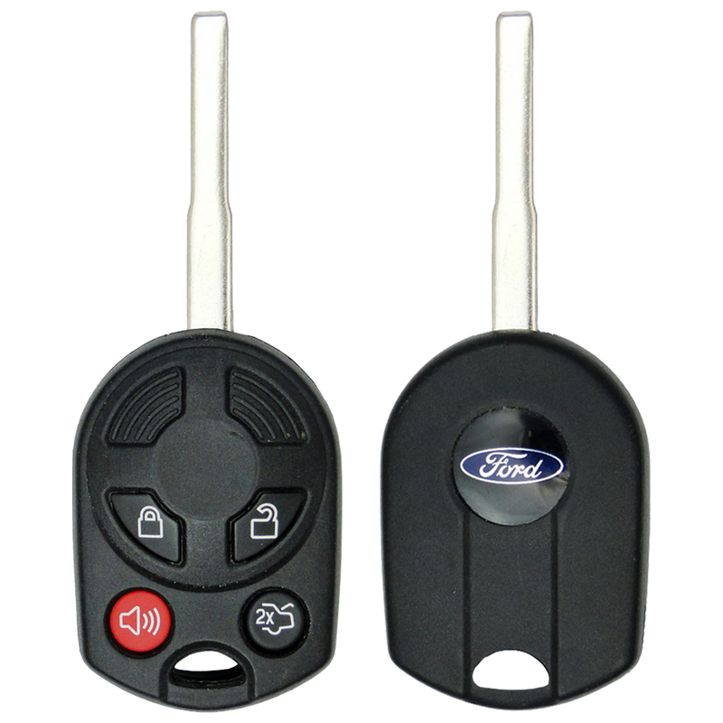 2015 Ford Focus High Security Remote Head Key Fob 4 Button (FCC: OUCD6000022, P/N: 164-R8046)