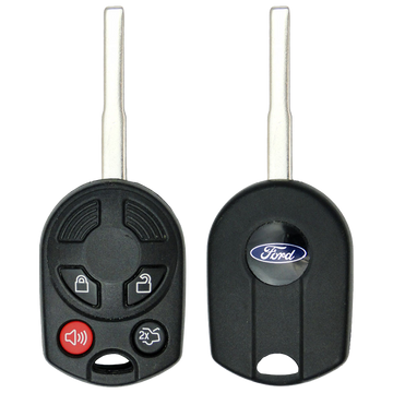 2013 Ford Focus High Security Remote Head Key Fob 4 Button (FCC: OUCD6000022, P/N: 164-R8046)