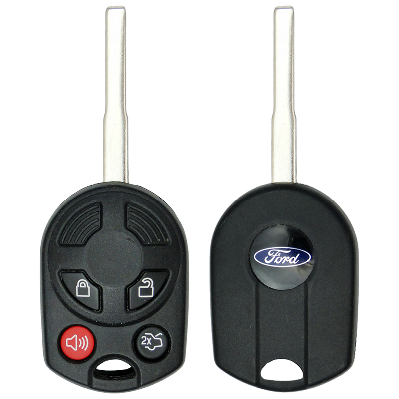 2016 Ford Escape High Security Remote Head Key Fob 4 Button (FCC: OUCD6000022, P/N: 164-R8046)