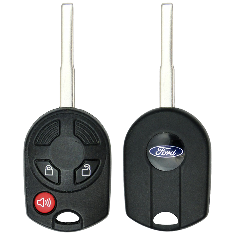2015 Ford Transit Connect High Security Remote Head Key Fob 3 Button OUCD6(FCC: OUCD6000022, P/N: 164-R8007)
